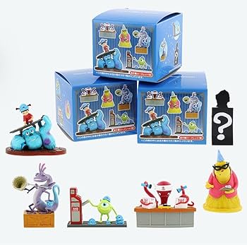 Amazon.co.jp: ミニチュアフィギュアコレクション モンスターズ